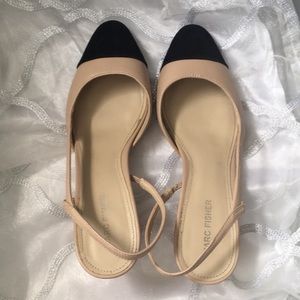 Marc Fisher Laynie block heel pumps